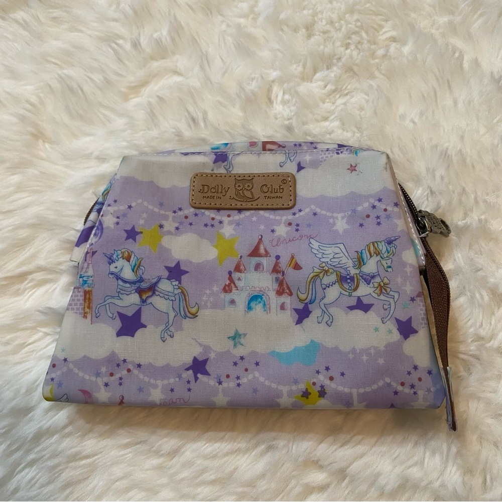 Dolly Club Unicorn Makeup Pouch